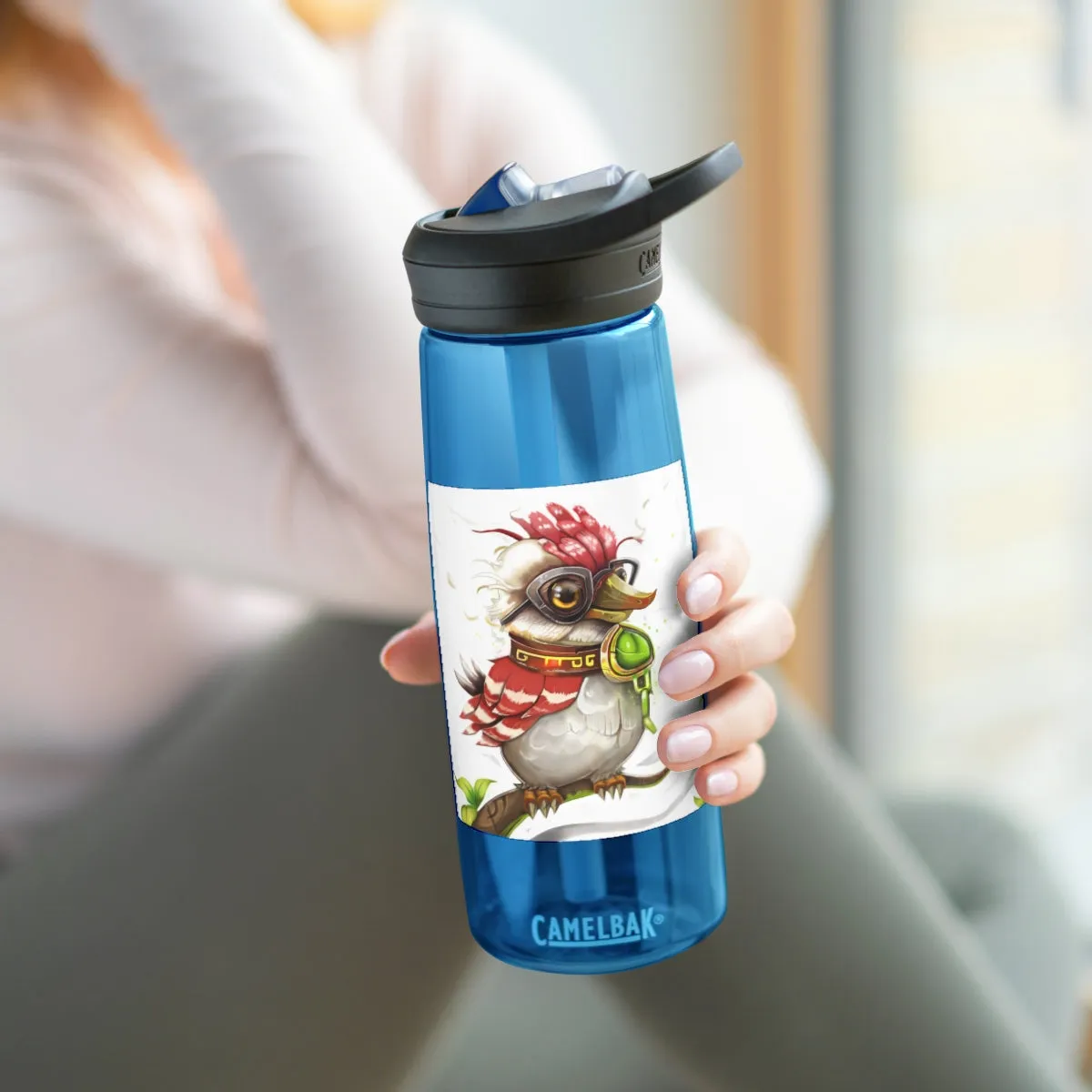 Pete the Sweet Little Bird CamelBak Eddy®  Water Bottle, 20oz / 25oz