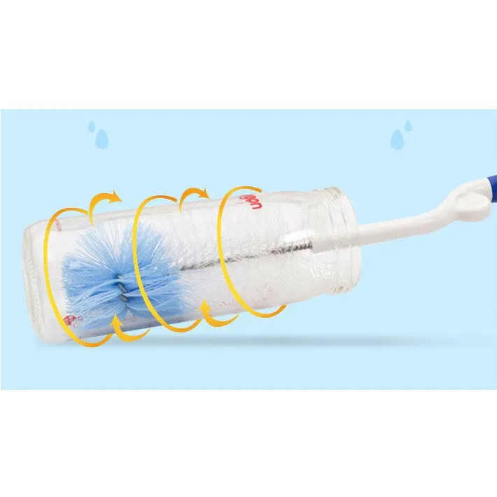 Pigeon 2-in-1 Bottle and Nipple Nylon Brush