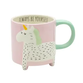 Pink Unicorn Mug