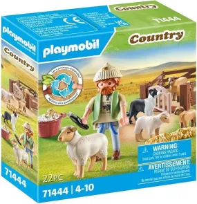 Playmobil Country - Young Shepherd with Flock of S