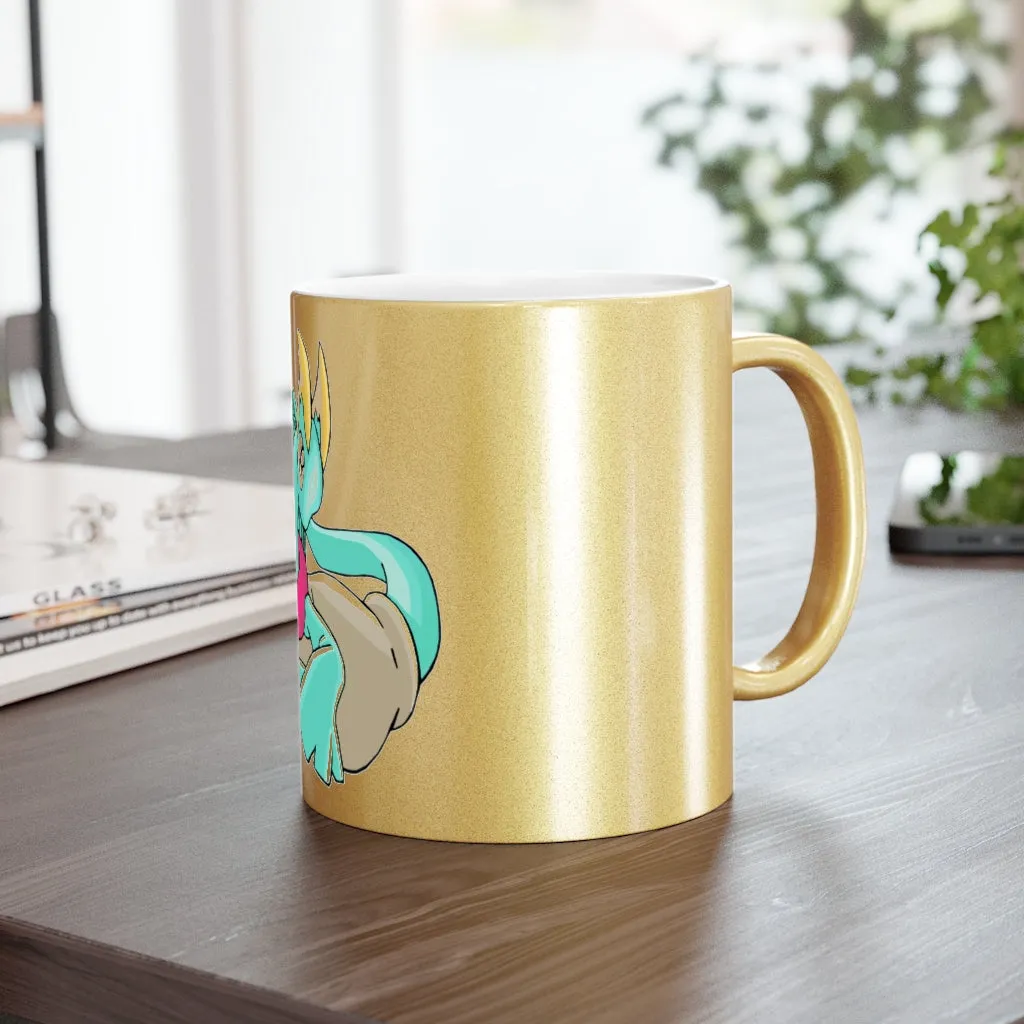 Plumyu Metallic Mug (Silver / Gold)