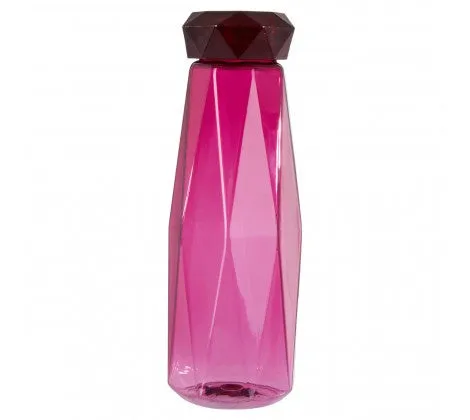 PREMIER MIMO DEEP PINK PLASTIC DIAMOND DRINKING - 1405344