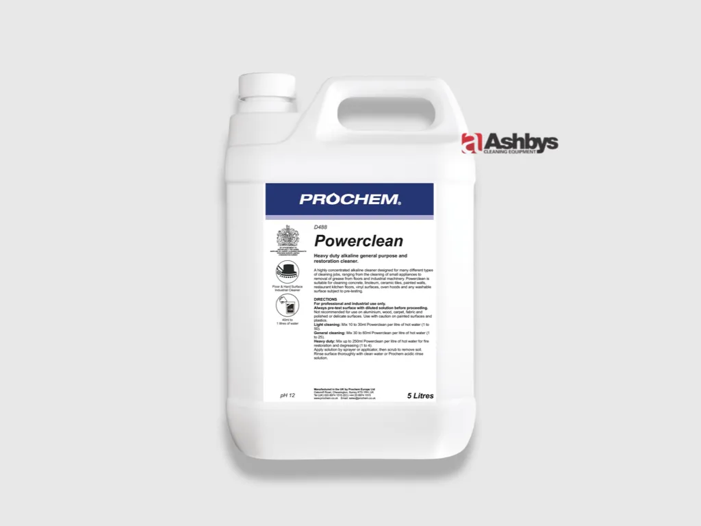 Prochem Powerclean D488 5 Ltr