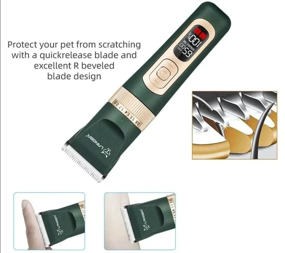 Professional Grooming Kit™-Rechargeable Pet Hair Clippers