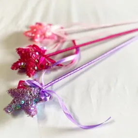 Puffy Fairy Star Wand