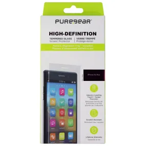 PureGear High-Definition Tempered Glass for iPhone Xs Max - Clear