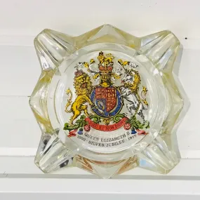 Queen Elizabeth Silver Jubilee Ashtray