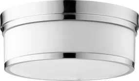 Quorum Celeste 3509-14-62 Ceiling Mount - Polished Nickel