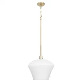 Quorum International CASSINI 8221-15-80 Pendant Contemporary - Aged Brass