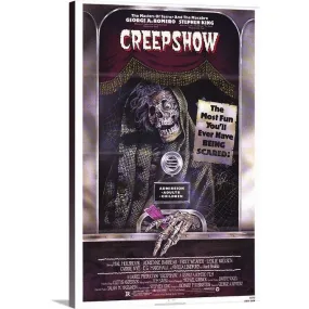 "Creepshow (1982)" Canvas Wall Art