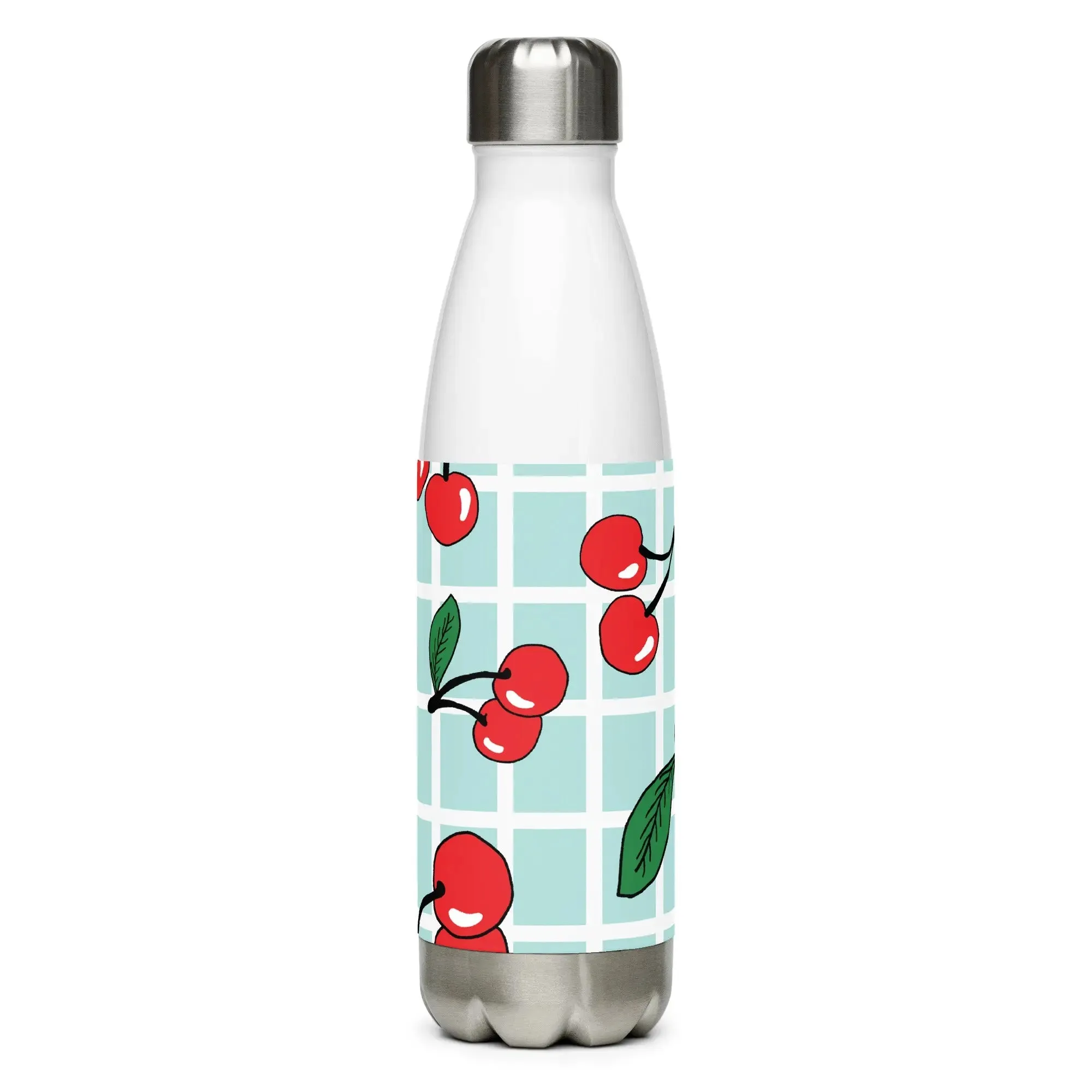 "Sweet Cherry" Collection - Stainless Steel Water Bottle