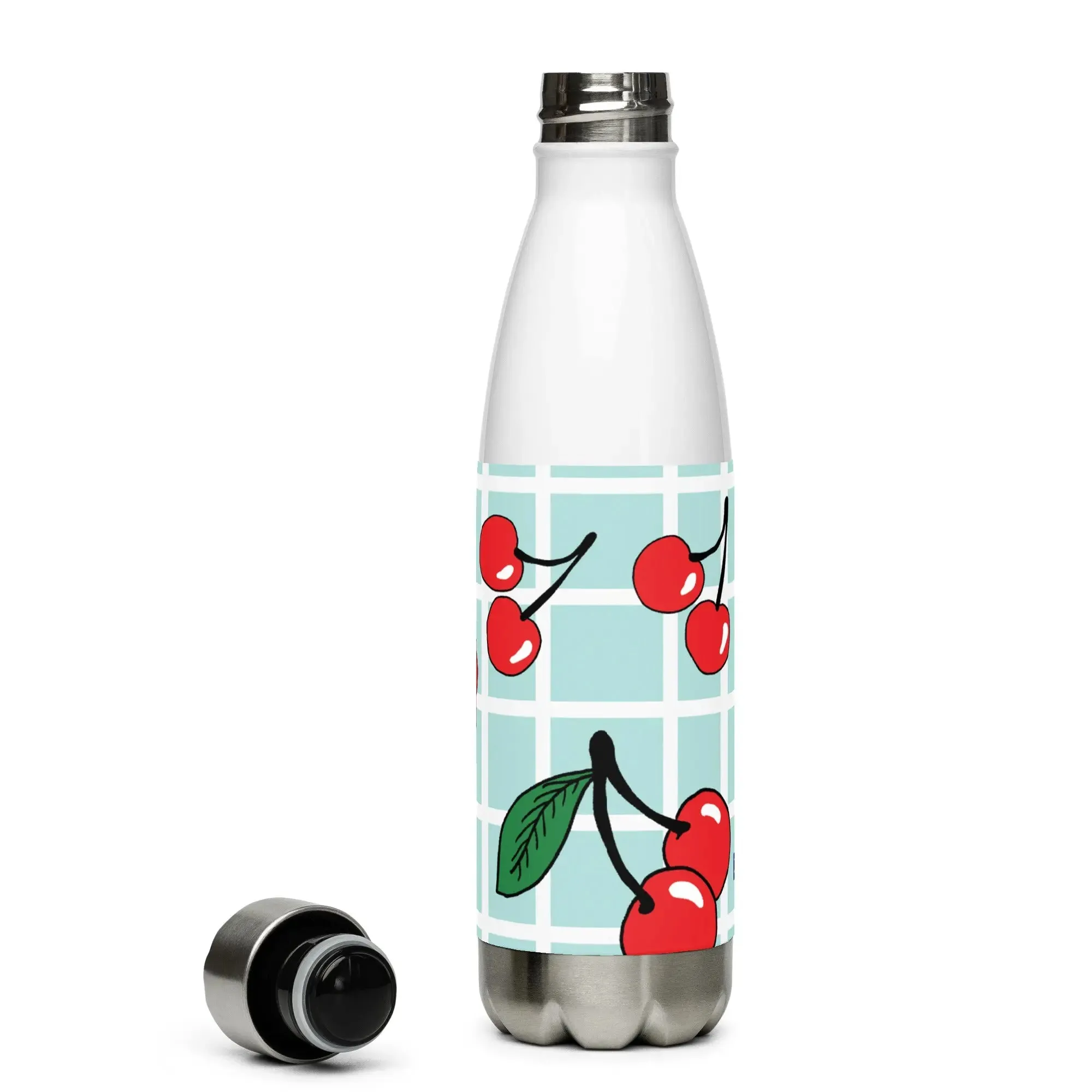 "Sweet Cherry" Collection - Stainless Steel Water Bottle