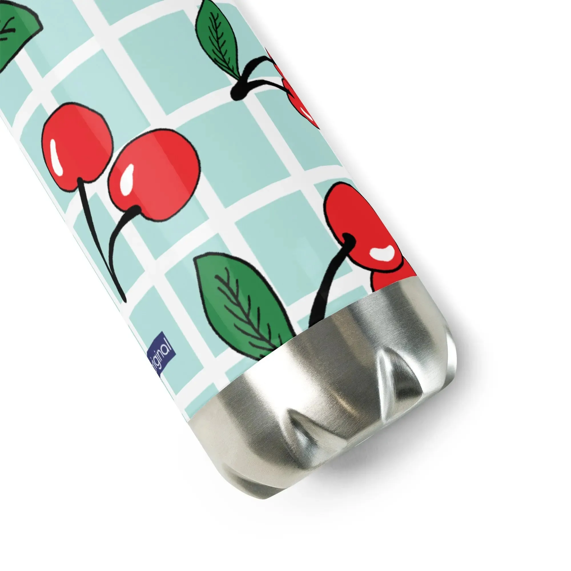 "Sweet Cherry" Collection - Stainless Steel Water Bottle