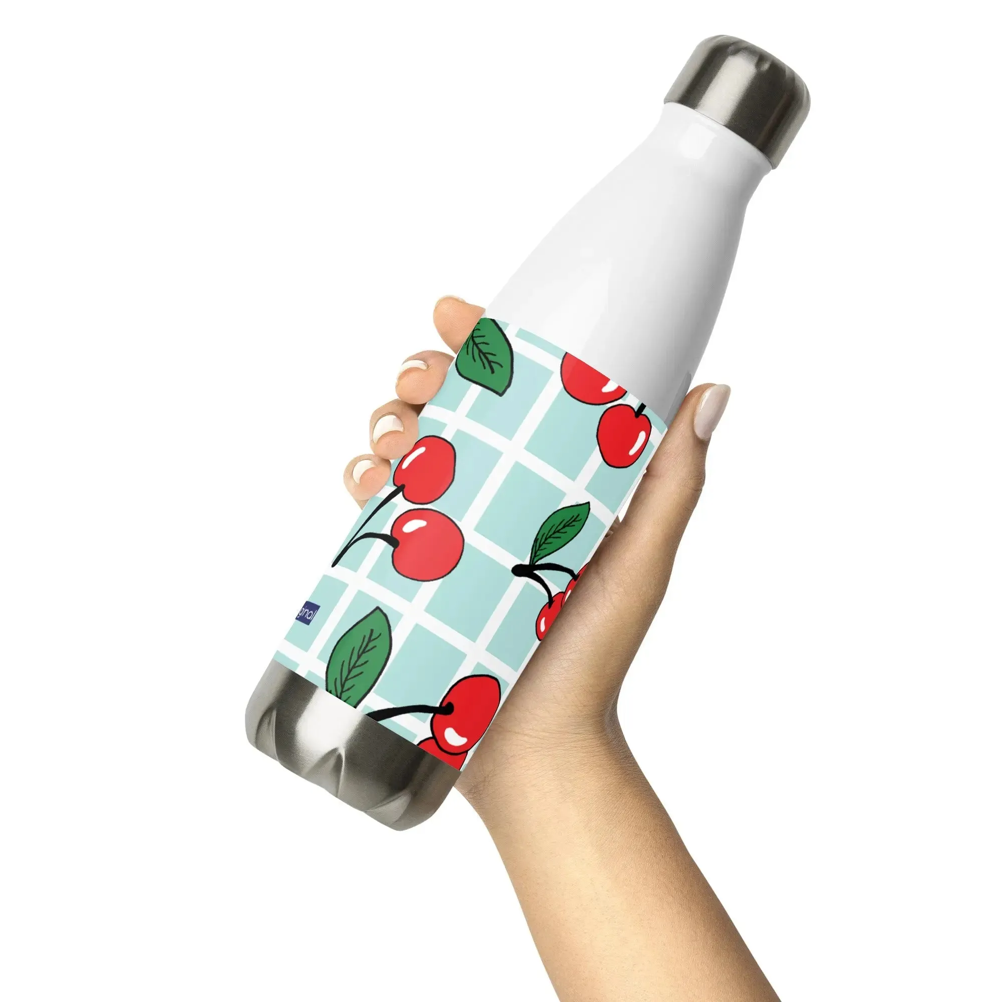 "Sweet Cherry" Collection - Stainless Steel Water Bottle