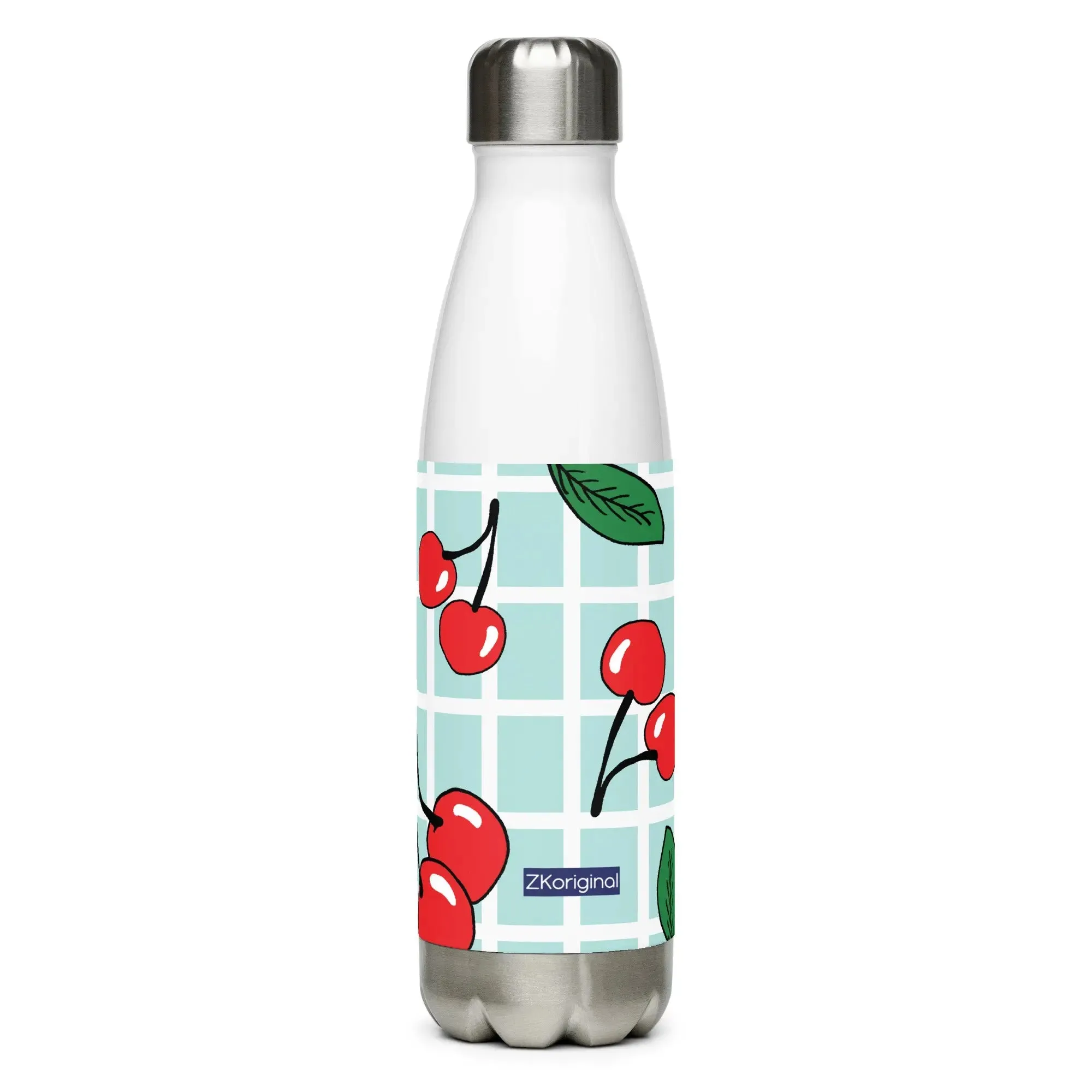 "Sweet Cherry" Collection - Stainless Steel Water Bottle