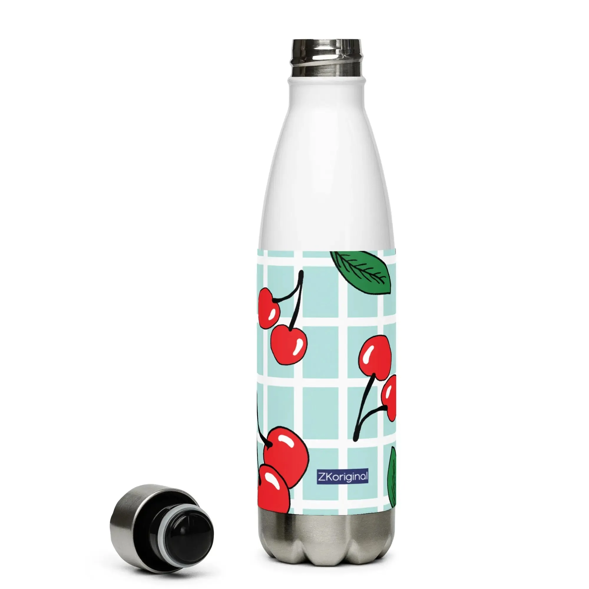 "Sweet Cherry" Collection - Stainless Steel Water Bottle