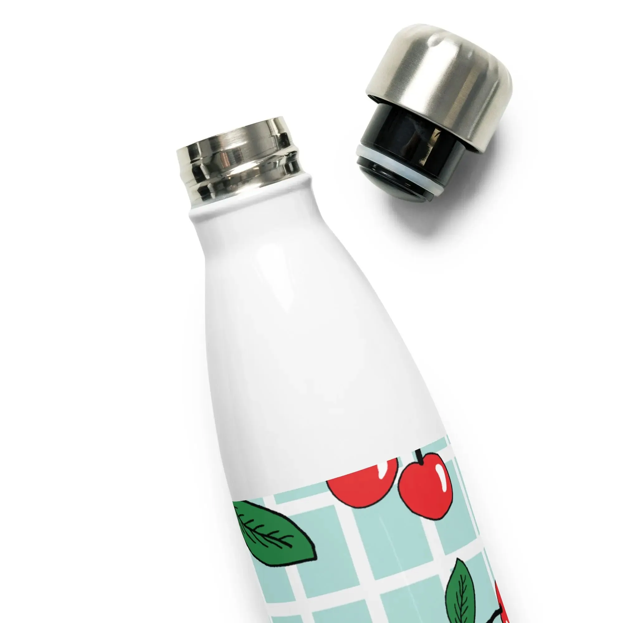 "Sweet Cherry" Collection - Stainless Steel Water Bottle