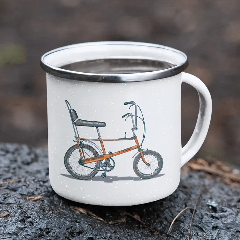 RALEIGH CHOPPER ENAMEL MUG