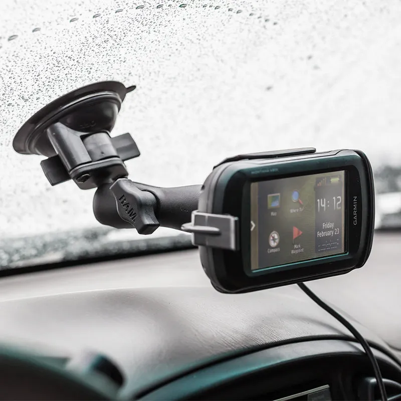 RAM® Twist-Lock™ Suction Cup Mount for Garmin Montana 600 Series