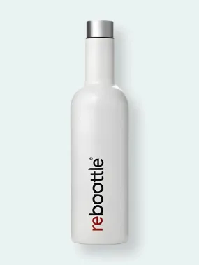 Rebootle White Insulated bottle