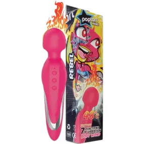 Rechargable Warming Body Wand (Rebel) - Pink