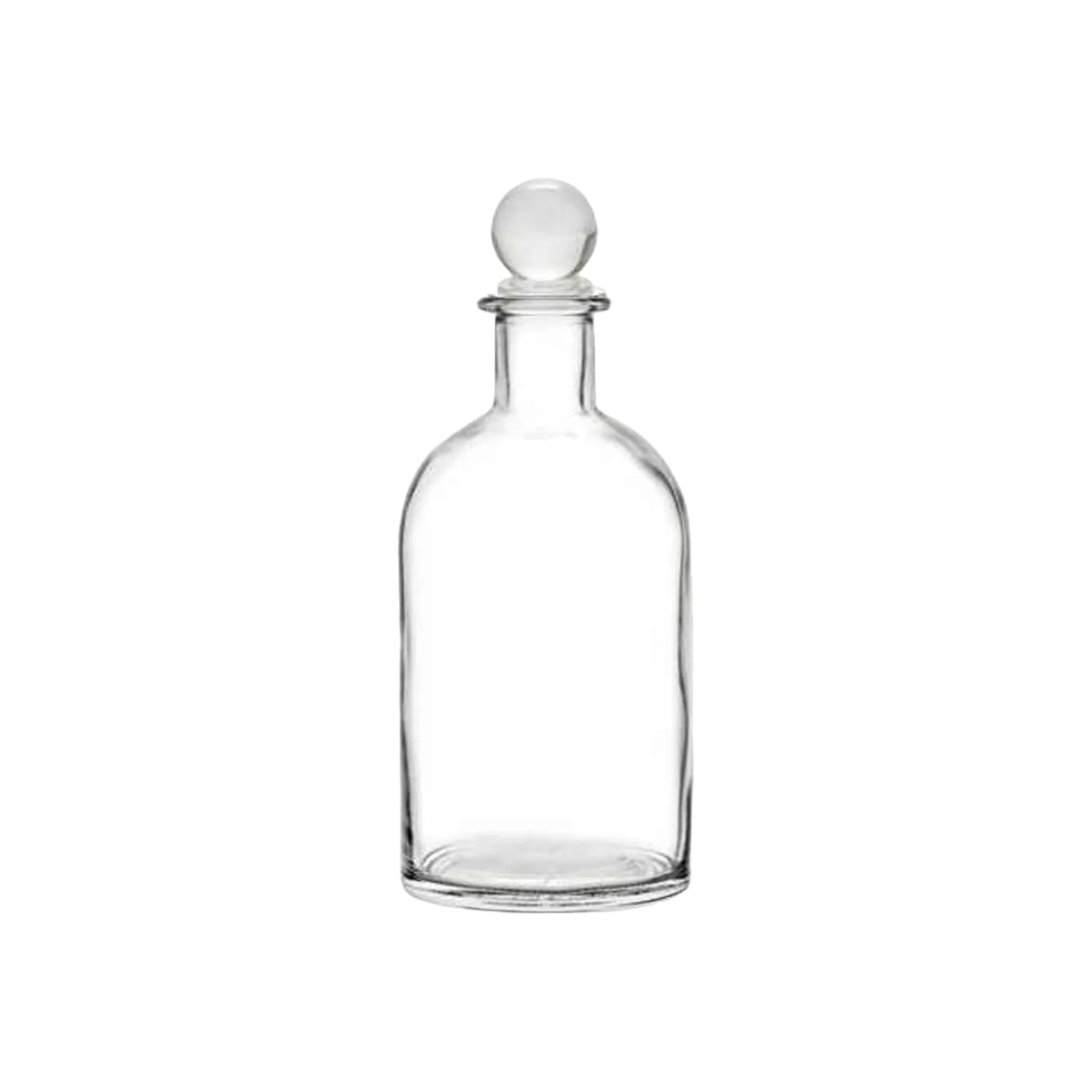 Regent Glass Perfume Bottle 125ml with Ball Stopper 10596