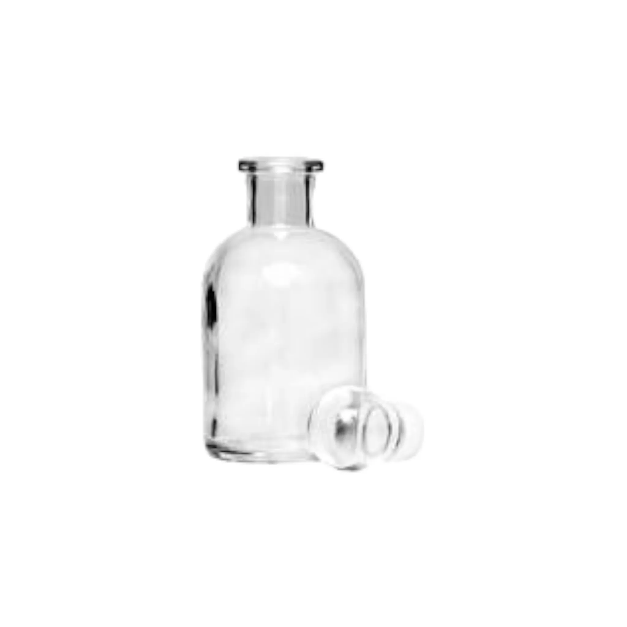 Regent Glass Perfume Bottle 125ml with Ball Stopper 10596