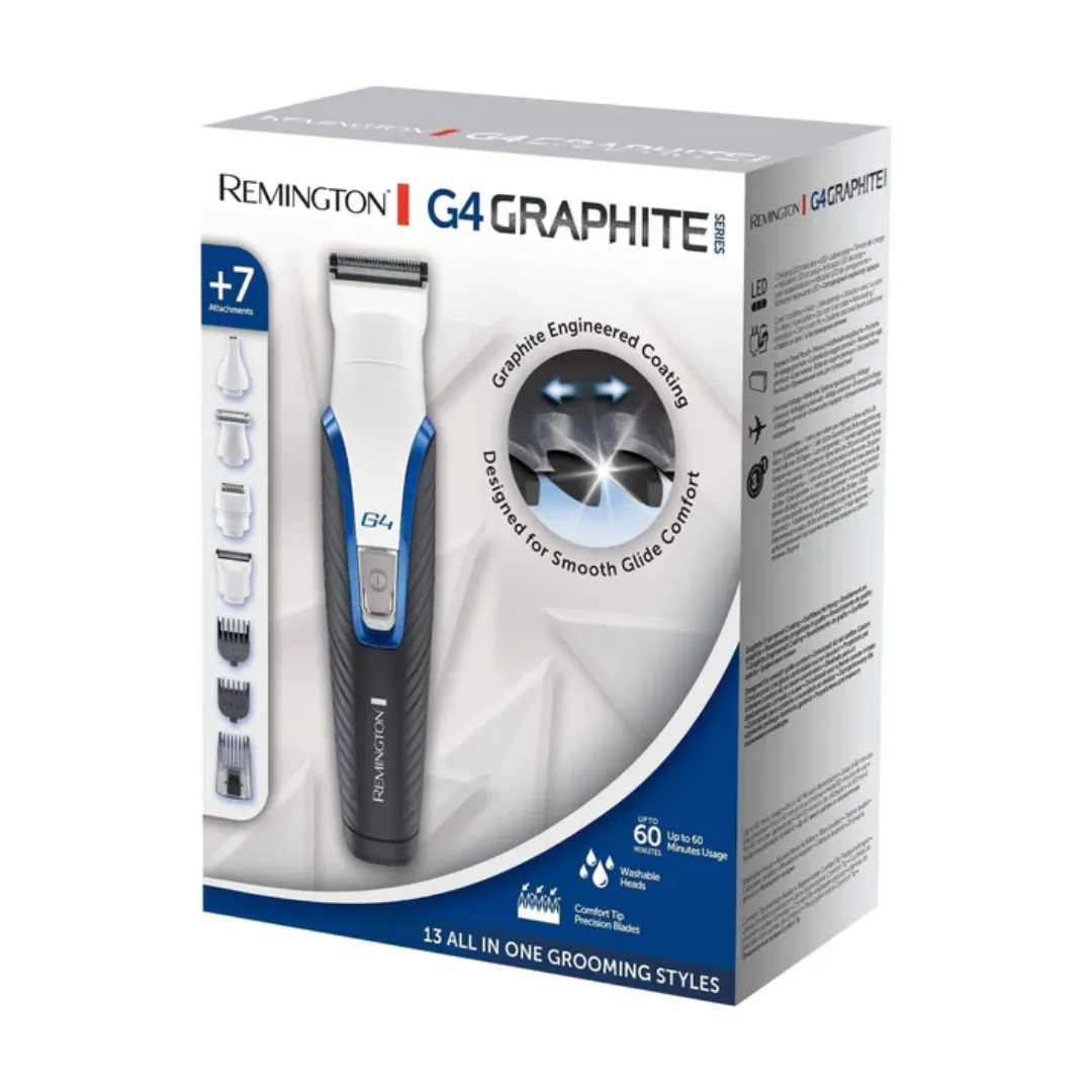 Remington G4 Graphite Series Multi Grooming Kit | PG4000