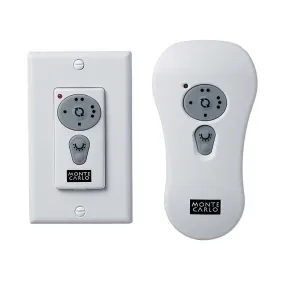 Reversible Wall-Mount/Handheld Remote Control Transmitter for Ceiling Fan