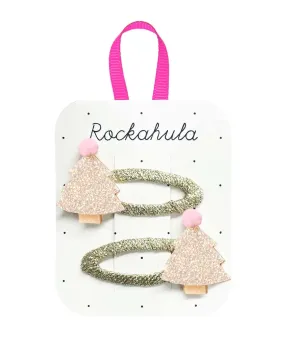 Rockahula Frosted Shimmer X-Mas Tree Clips