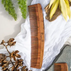 Rosewood Full Size Comb For Detangling and Styling