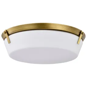 ROWEN 4 LIGHT FLUSH MOUNT