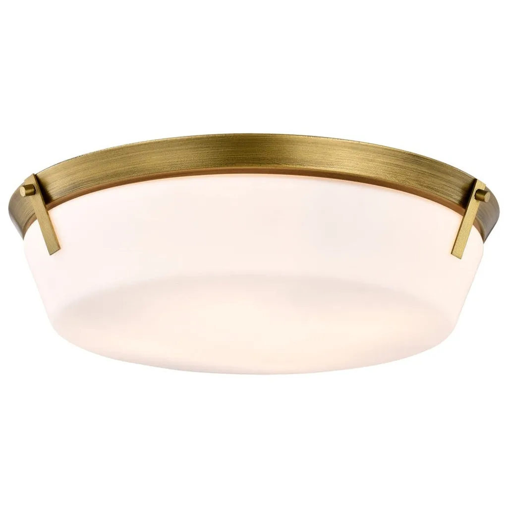 ROWEN 4 LIGHT FLUSH MOUNT