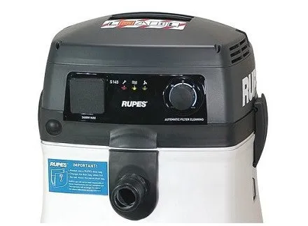 Rupes M Class Mobile Dust Extraction Unit with Automatic Filter Cleaning