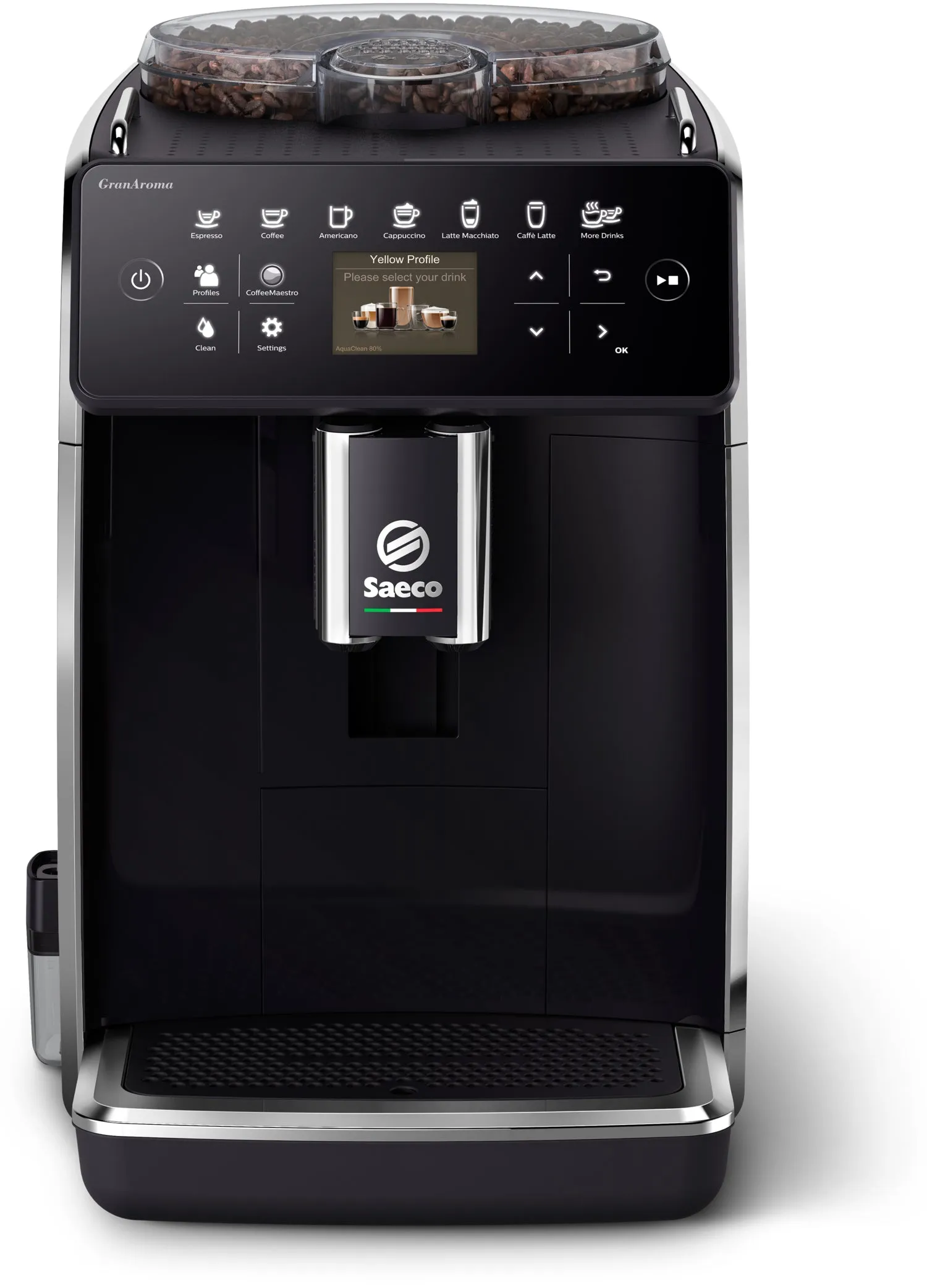 Saeco Sm6480/00 Coffee Maker Fully-Auto Espresso Machine 1.8 L