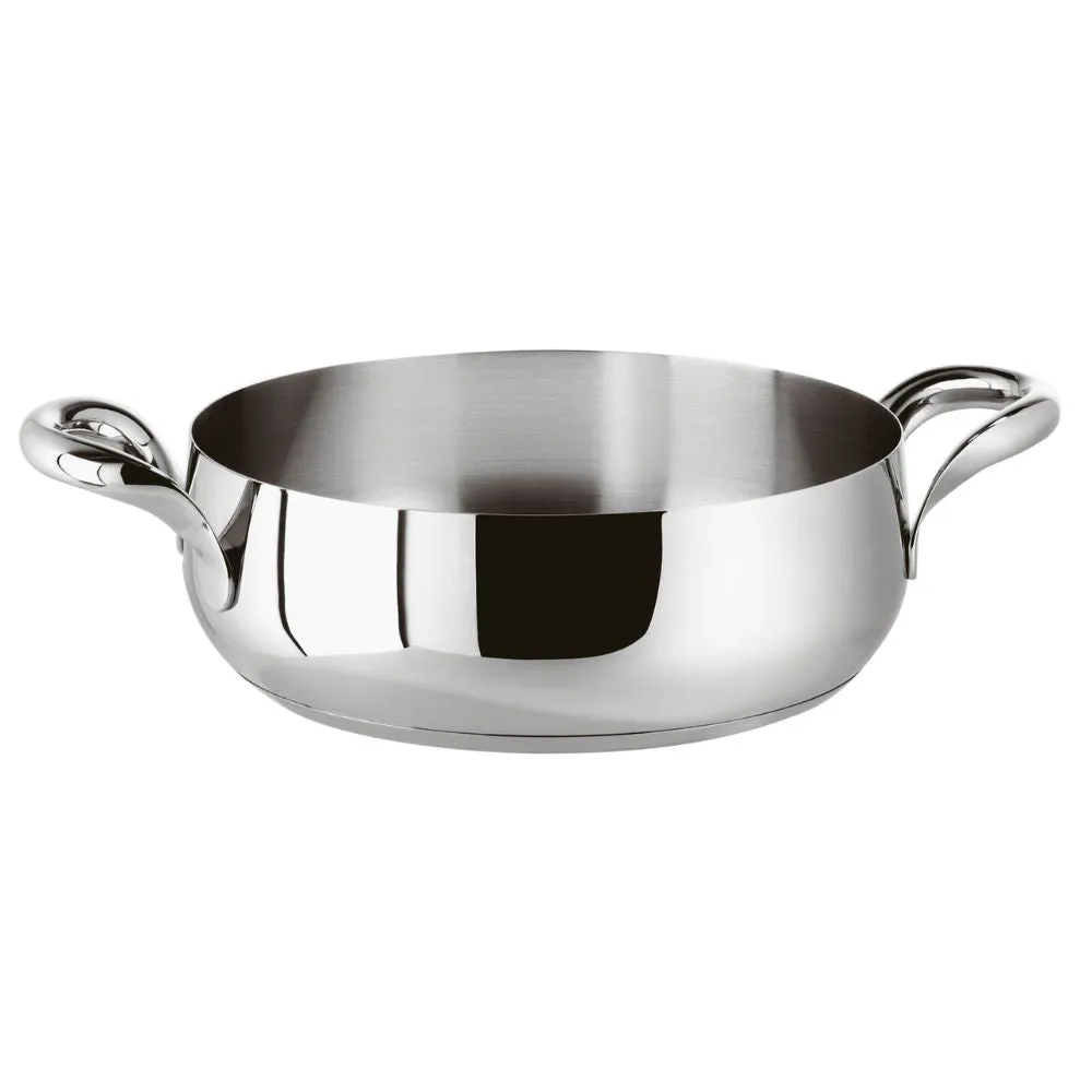 Sambonet Kikka casserole pot 2 handles