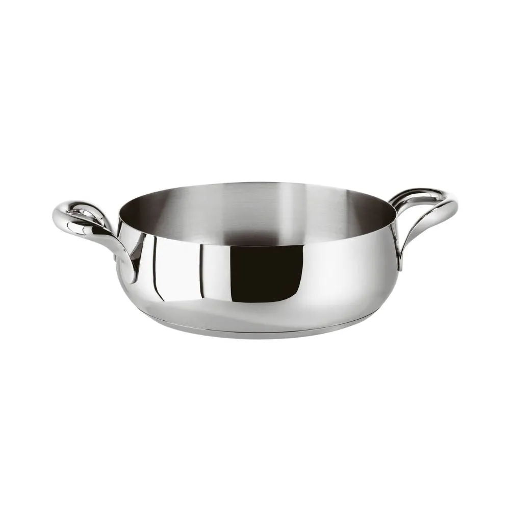 Sambonet Kikka casserole pot 2 handles