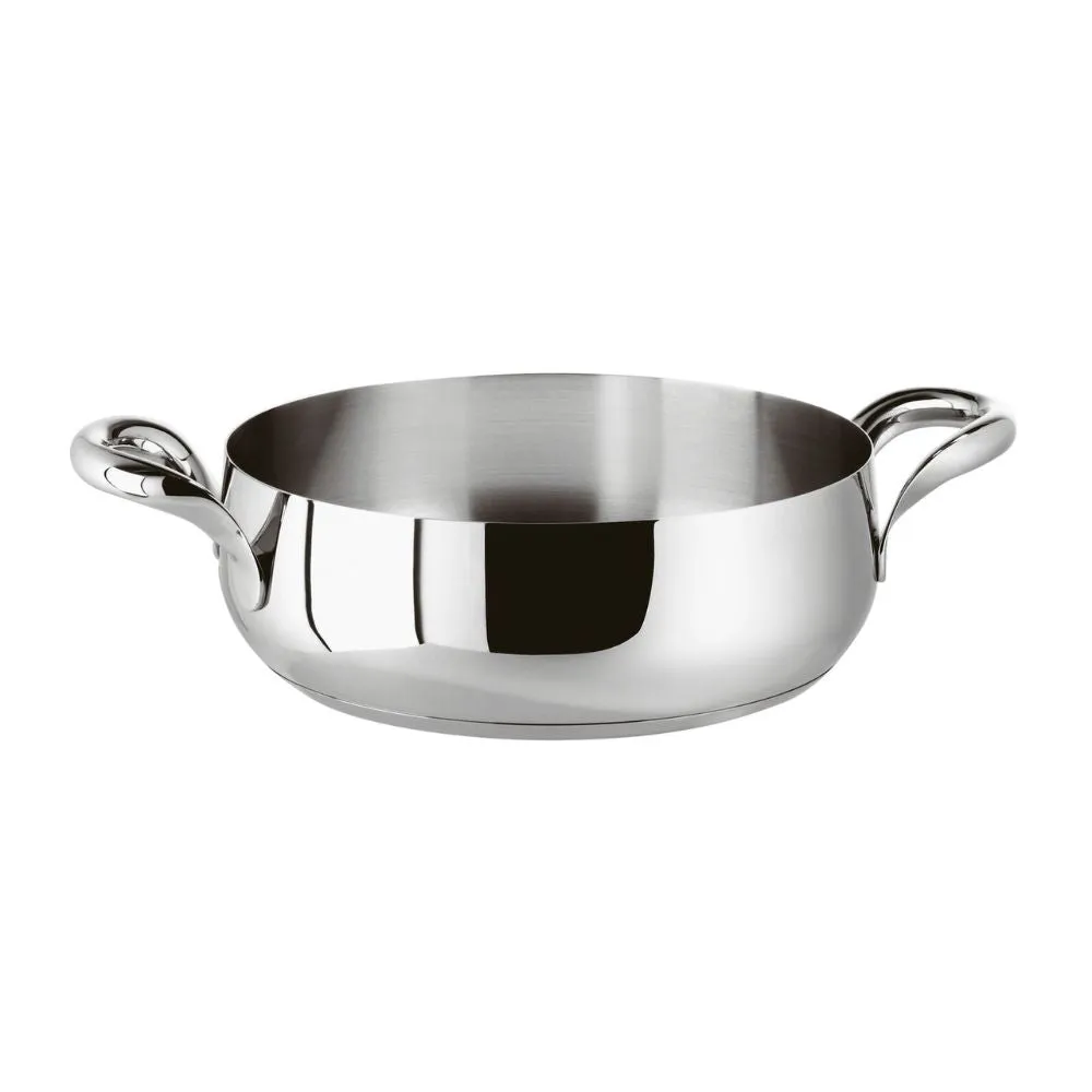 Sambonet Kikka casserole pot 2 handles