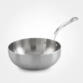 Samuel Groves Classic Stainless Steel Triply Chefs Pan