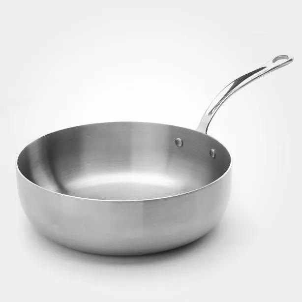 Samuel Groves Classic Stainless Steel Triply Chefs Pan