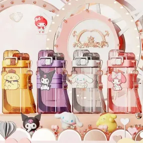 Sanrio Punk Series Tritan Water Sipper (520 ml)