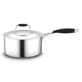 Saucepan Pot With Lid - Stainless Steel, Works With Model Number: Ncsss12