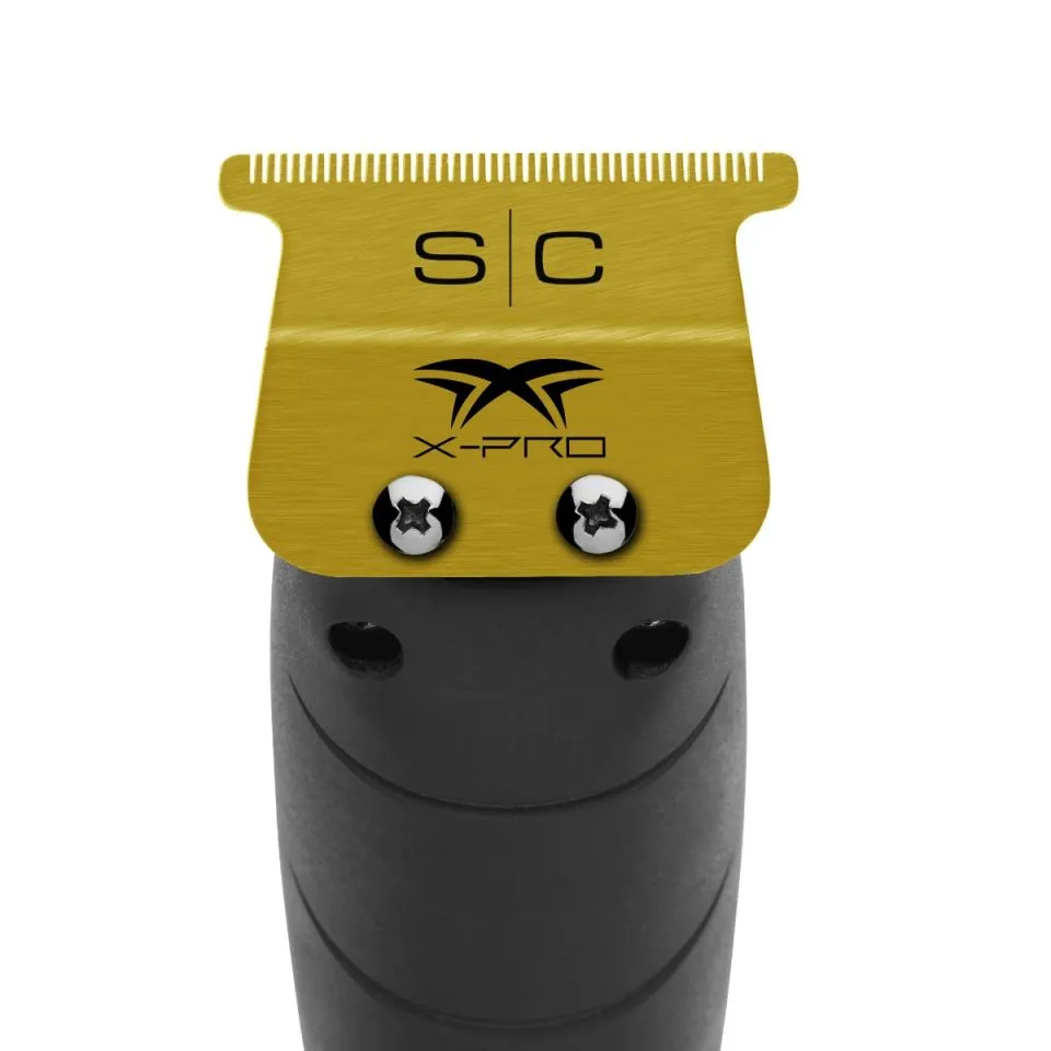 S|C Wide Gold X-Pro Fixed Trimmer Blade w/DLC Deep Tooth Cutter