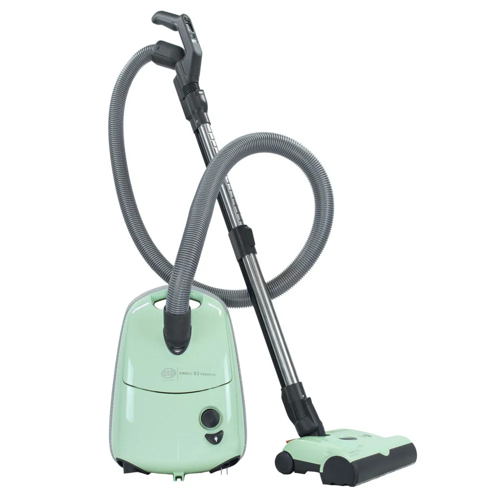 Sebo Airbelt E3 Premium Pastel Mint Canister Vacuum