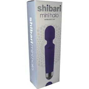 Shibari Mini Halo Wireless 20X Purple