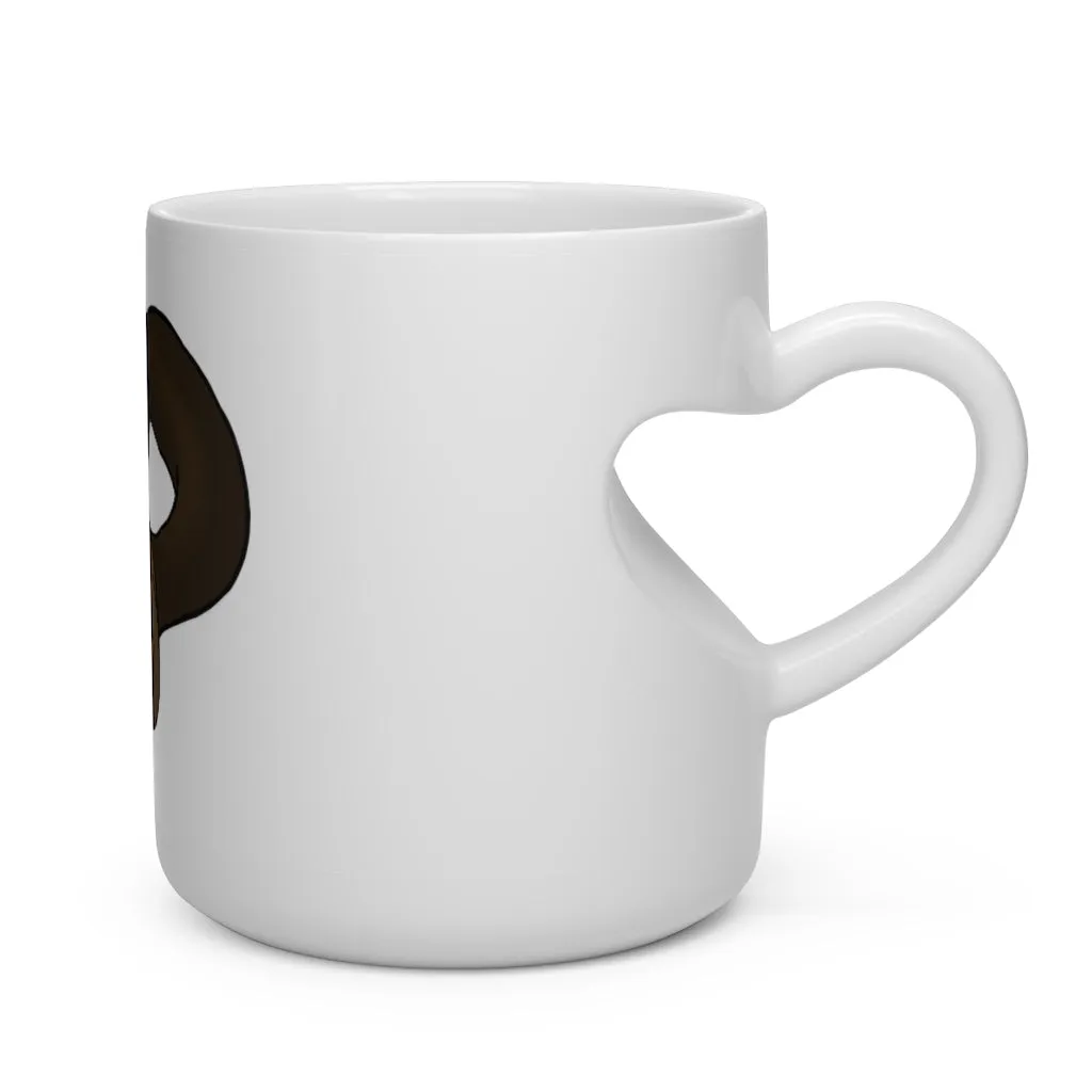 Showchu Heart Shape Mug