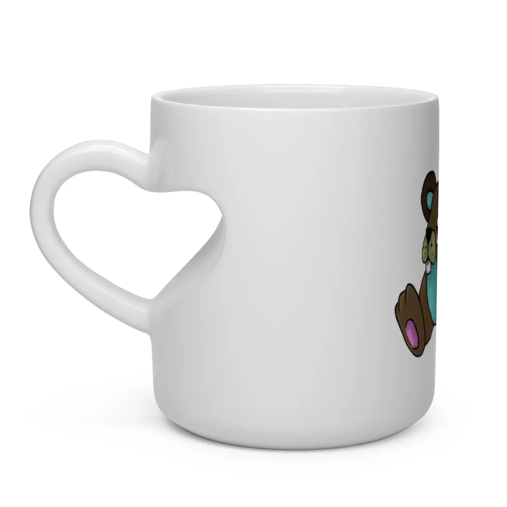 Showchu Heart Shape Mug