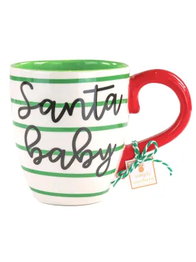 Simply Southern Cermic Mug - Santa Baby