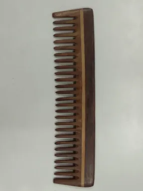 Sisham Comb 7.5" single large spokes