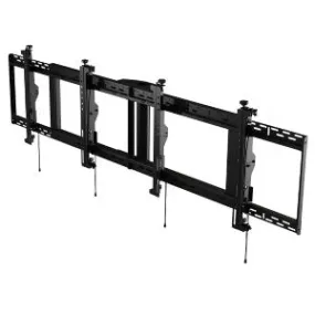 SmartMount Digital Menu Board Ceiling Mount with 8pt Adjustment - Landscape 2X1 CONFIGURATION FOR 40" TO 42" DISPLAYS